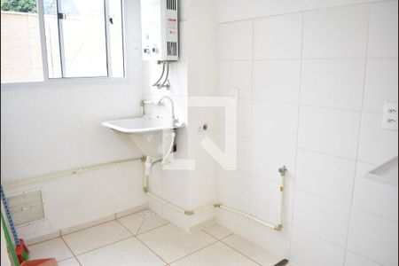 Área de Serviço de apartamento para alugar com 2 quartos, 50m² em Campo Grande, Rio de Janeiro