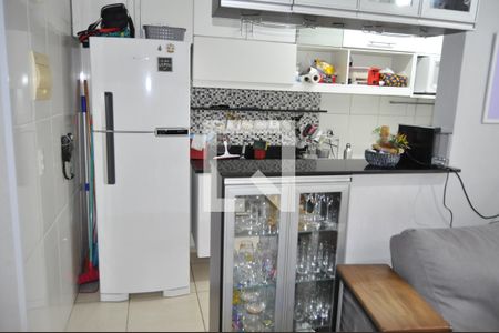 Cozinha de apartamento à venda com 2 quartos, 60m² em Cachambi, Rio de Janeiro