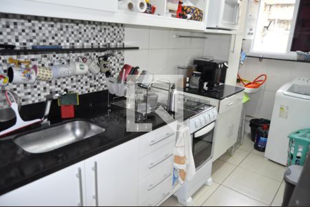 Cozinha de apartamento à venda com 2 quartos, 60m² em Cachambi, Rio de Janeiro
