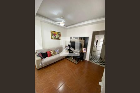 Sala de apartamento à venda com 3 quartos, 85m² em Rocha, Rio de Janeiro