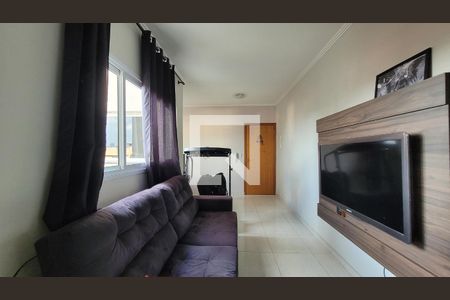 Sala de apartamento à venda com 2 quartos, 96m² em Utinga, Santo André