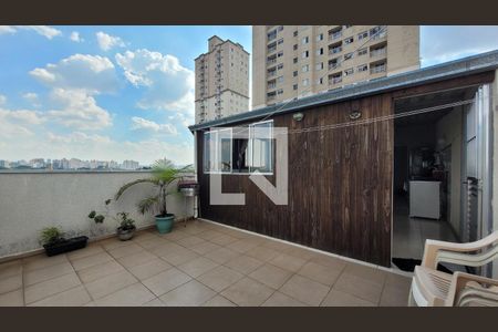 Cobertura de apartamento à venda com 2 quartos, 96m² em Utinga, Santo André