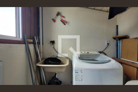 Lavanderia de apartamento à venda com 2 quartos, 96m² em Utinga, Santo André