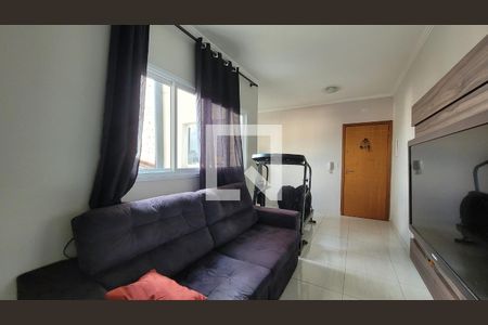 Sala de apartamento à venda com 2 quartos, 97m² em Utinga, Santo André