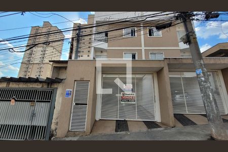 Fachada de apartamento à venda com 2 quartos, 96m² em Utinga, Santo André