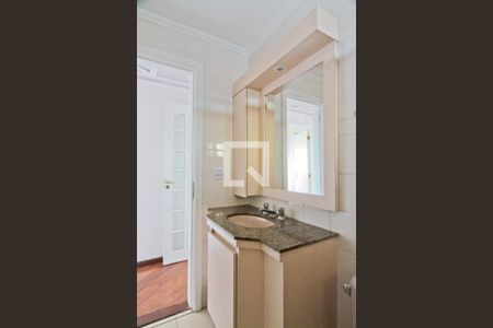 Apartamento à venda com 92m², 3 quartos e 2 vagasBanheiro Social 