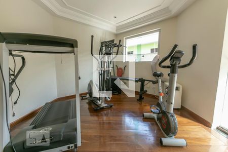 Apartamento à venda com 92m², 3 quartos e 2 vagasÁrea comum - Academia