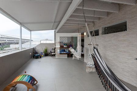 Varanda da Sala de apartamento à venda com 3 quartos, 140m² em Maracanã, Rio de Janeiro