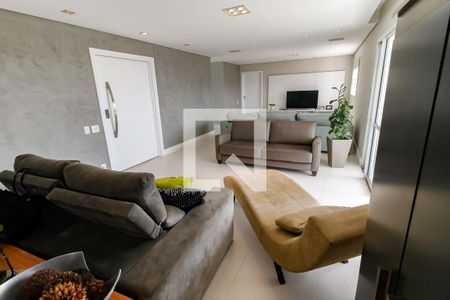 Sala 2 de apartamento à venda com 3 quartos, 200m² em Panamby, São Paulo