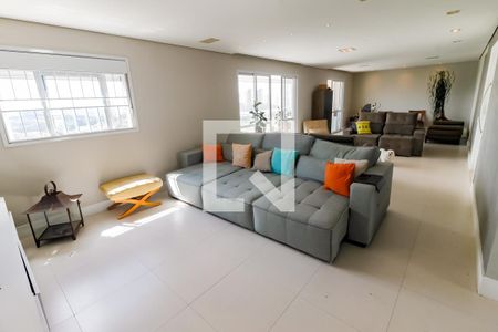 Sala 1 de apartamento à venda com 3 quartos, 200m² em Panamby, São Paulo