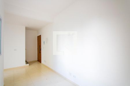 Sala de apartamento para alugar com 2 quartos, 45m² em Jardim Guarara, Santo André