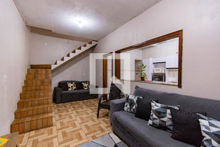 Sala  de casa à venda com 3 quartos, 120m² em Harmonia, Canoas