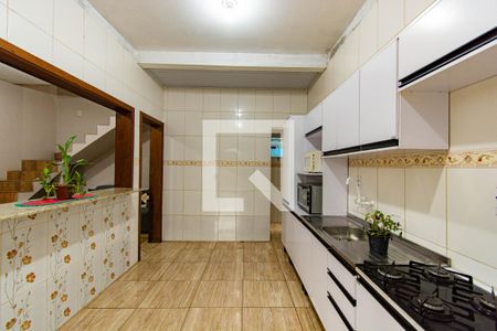 Cozinha  de casa à venda com 3 quartos, 120m² em Harmonia, Canoas