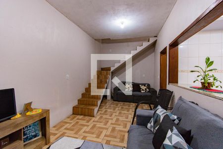 Sala  de casa à venda com 3 quartos, 120m² em Harmonia, Canoas