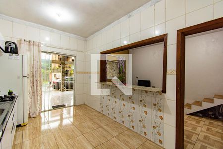 Cozinha  de casa à venda com 3 quartos, 120m² em Harmonia, Canoas
