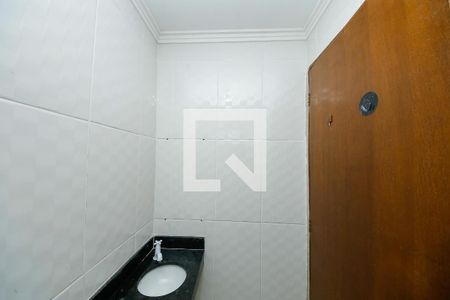 Banheiro de apartamento à venda com 1 quarto, 30m² em Vila California, São Paulo