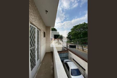 Varanda de apartamento para alugar com 2 quartos, 50m² em Rocha, Rio de Janeiro