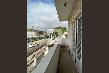 Varanda de apartamento à venda com 2 quartos, 50m² em Rocha, Rio de Janeiro
