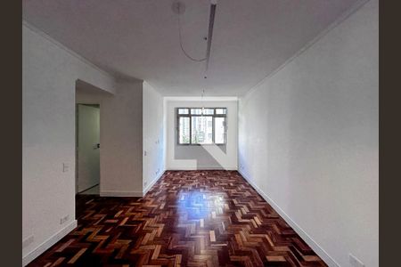 Sala de apartamento à venda com 2 quartos, 69m² em Campo Belo, São Paulo