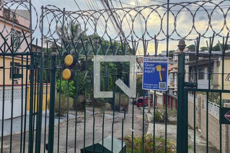 Casa de condomínio à venda com 450m², 5 quartos e 4 vagasFachada do Condomínio com placa