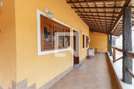 Casa de condomínio à venda com 450m², 5 quartos e 4 vagasVaranda Quarto 4 - Suíte