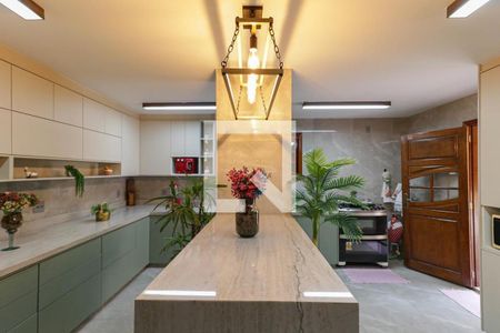 Casa de condomínio à venda com 450m², 5 quartos e 4 vagasCozinha