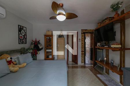 Casa de condomínio à venda com 450m², 5 quartos e 4 vagasQuarto 4 - Suíte