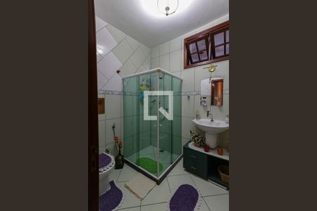 Casa de condomínio à venda com 450m², 5 quartos e 4 vagasBanheiro Social