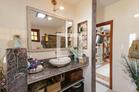 Casa de condomínio à venda com 450m², 5 quartos e 4 vagasBanheiro da Suíte 4