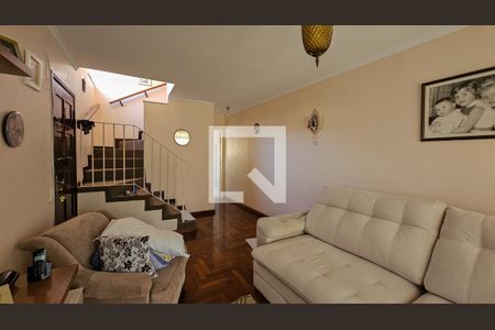Sala de casa para alugar com 3 quartos, 160m² em Jardim Santo Antoninho, São Paulo