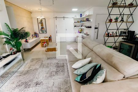 Sala de apartamento para alugar com 2 quartos, 87m² em Jardim Ampliacao, São Paulo