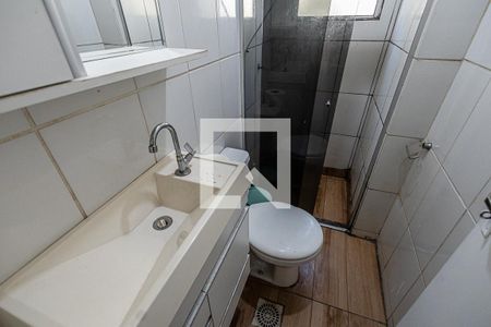 Apartamento à venda com 59m², 3 quartos e 1 vaga Apartamento à venda com 59m², 3 quartos e 1 vagaBanheiro