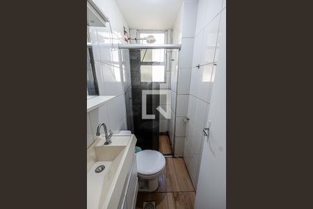 Apartamento à venda com 59m², 3 quartos e 1 vaga Apartamento à venda com 59m², 3 quartos e 1 vagaBanheiro