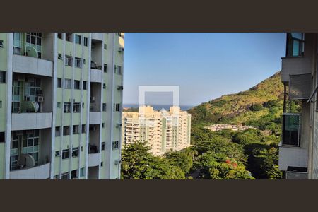 Vista da Varanda de apartamento à venda com 3 quartos, 96m² em Recreio dos Bandeirantes, Rio de Janeiro