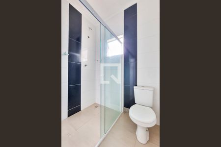 Banheiro da Suíte de casa para alugar com 3 quartos, 155m² em Loteamento Residencial Vista Linda, São José dos Campos
