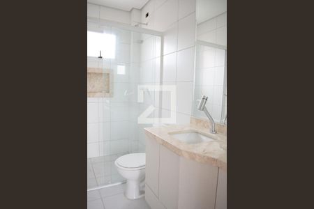 Banheiro suíte de casa para alugar com 3 quartos, 101m² em Bairro Alto, Curitiba