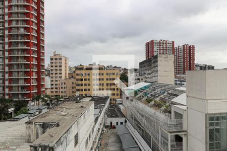 Varanda da Sala vista de apartamento para alugar com 2 quartos, 81m² em Méier, Rio de Janeiro