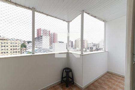 Varanda da Sala de apartamento para alugar com 2 quartos, 81m² em Méier, Rio de Janeiro