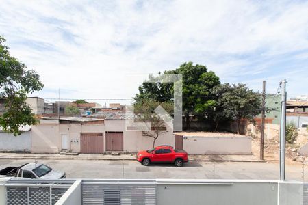 Vista da Suíte de casa à venda com 3 quartos, 120m² em Rio Branco, Belo Horizonte