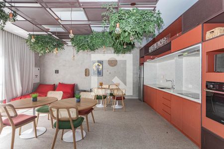 Studio para alugar com 22m², 1 quarto e sem vaga Studio para alugar com 22m², 1 quarto e sem vagaSalão