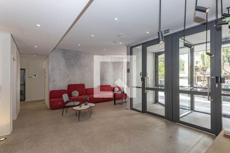 Studio para alugar com 22m², 1 quarto e sem vaga Studio para alugar com 22m², 1 quarto e sem vagaHall