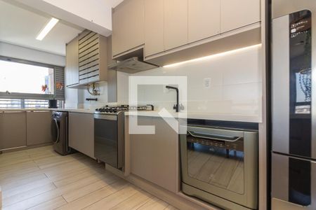Cozinha de apartamento para alugar com 2 quartos, 70m² em Jardim América, São Paulo