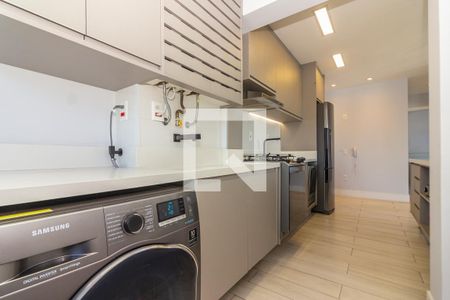 Cozinha de apartamento para alugar com 2 quartos, 70m² em Jardim América, São Paulo