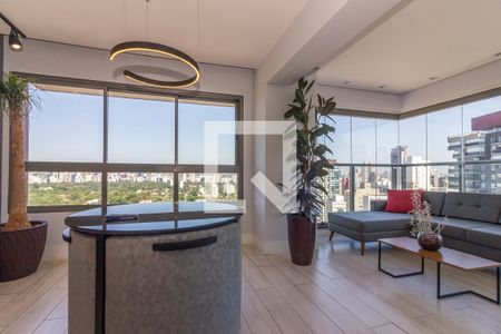 Sala de apartamento para alugar com 2 quartos, 70m² em Jardim América, São Paulo