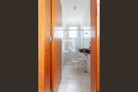 Banheiro da Suíte de casa à venda com 3 quartos, 149m² em Rio Branco, Belo Horizonte