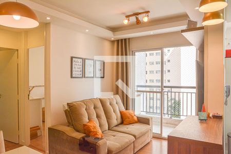 Sala de apartamento à venda com 2 quartos, 57m² em Planalto, São Bernardo do Campo