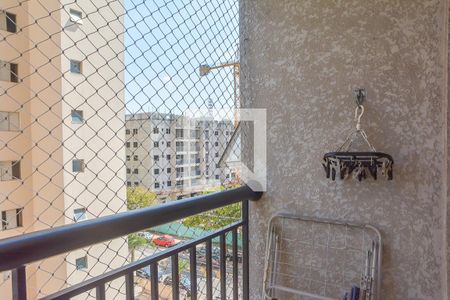 Sacada de apartamento à venda com 2 quartos, 57m² em Planalto, São Bernardo do Campo