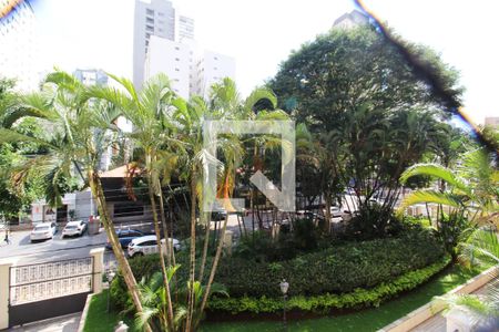 Vista de apartamento para alugar com 3 quartos, 92m² em Moema, São Paulo