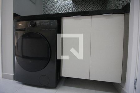 Lavadora Lava e Seca de kitnet/studio para alugar com 1 quarto, 25m² em Vila Olímpia, São Paulo