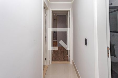 Corredor  de apartamento para alugar com 2 quartos, 52m² em Centro, Diadema